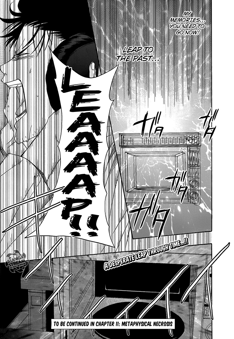 Steins;Gate Chapter 10 page 18 - Chapter 10: Event Horizon Dogma III