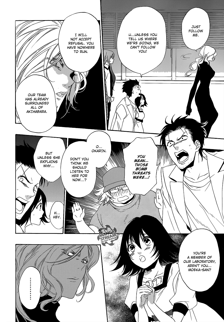 Steins;Gate Chapter 10 page 3 - Chapter 10: Event Horizon Dogma III