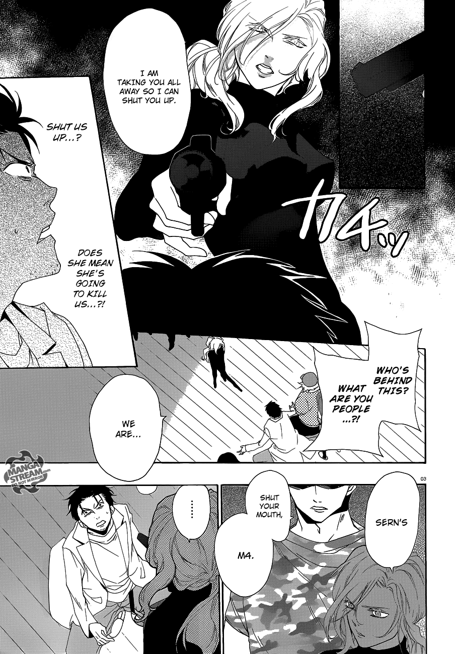 Steins;Gate Chapter 10 page 4 - Chapter 10: Event Horizon Dogma III