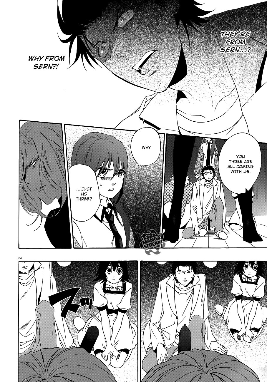 Steins;Gate Chapter 10 page 5 - Chapter 10: Event Horizon Dogma III