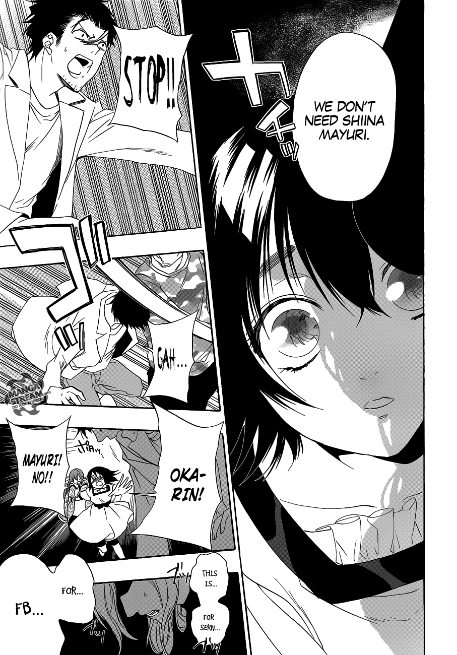 Steins;Gate Chapter 10 page 6 - Chapter 10: Event Horizon Dogma III