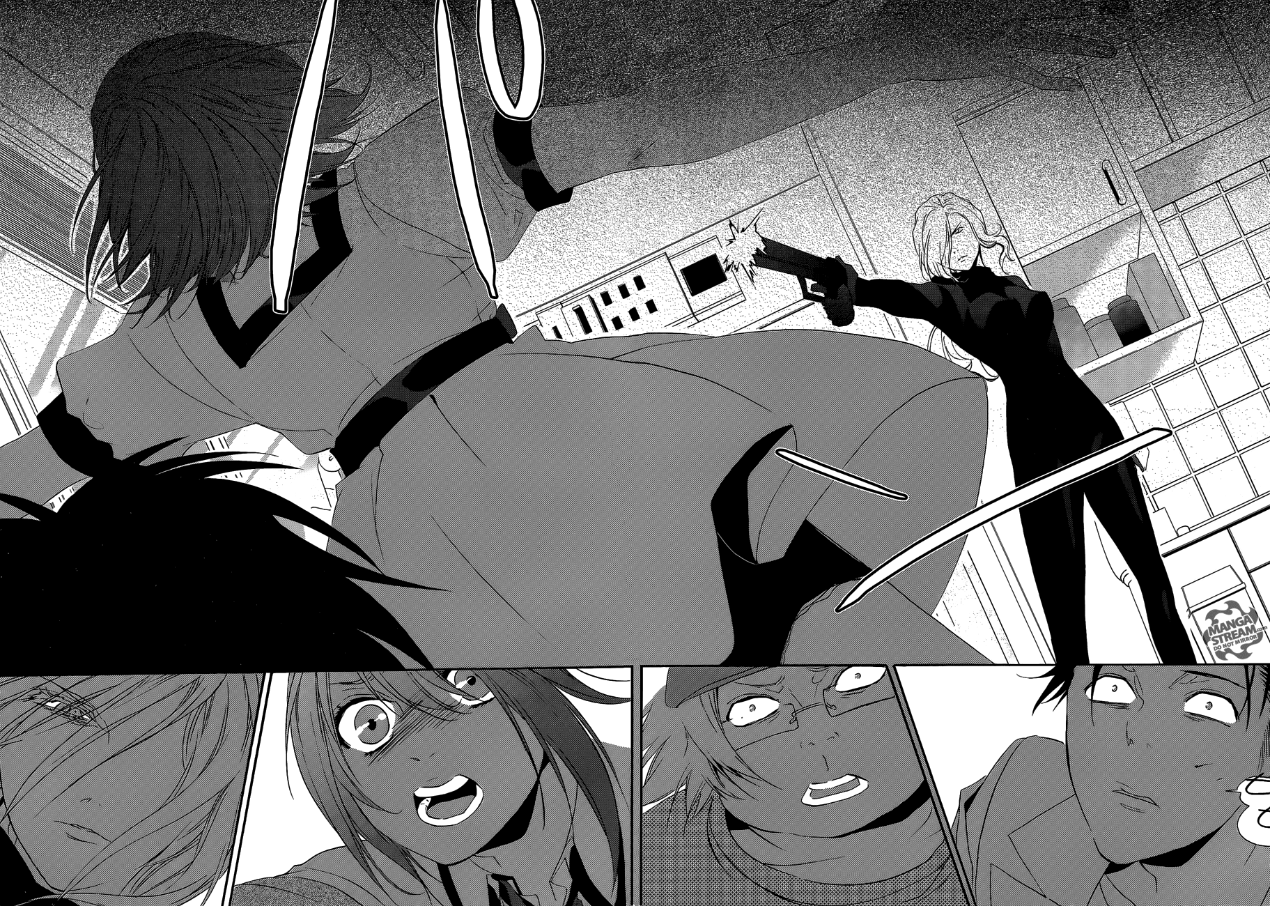 Steins;Gate Chapter 10 page 7 - Chapter 10: Event Horizon Dogma III