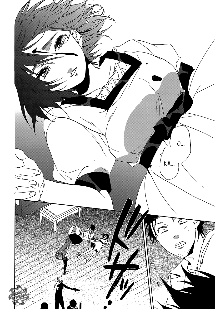 Steins;Gate Chapter 10 page 8 - Chapter 10: Event Horizon Dogma III
