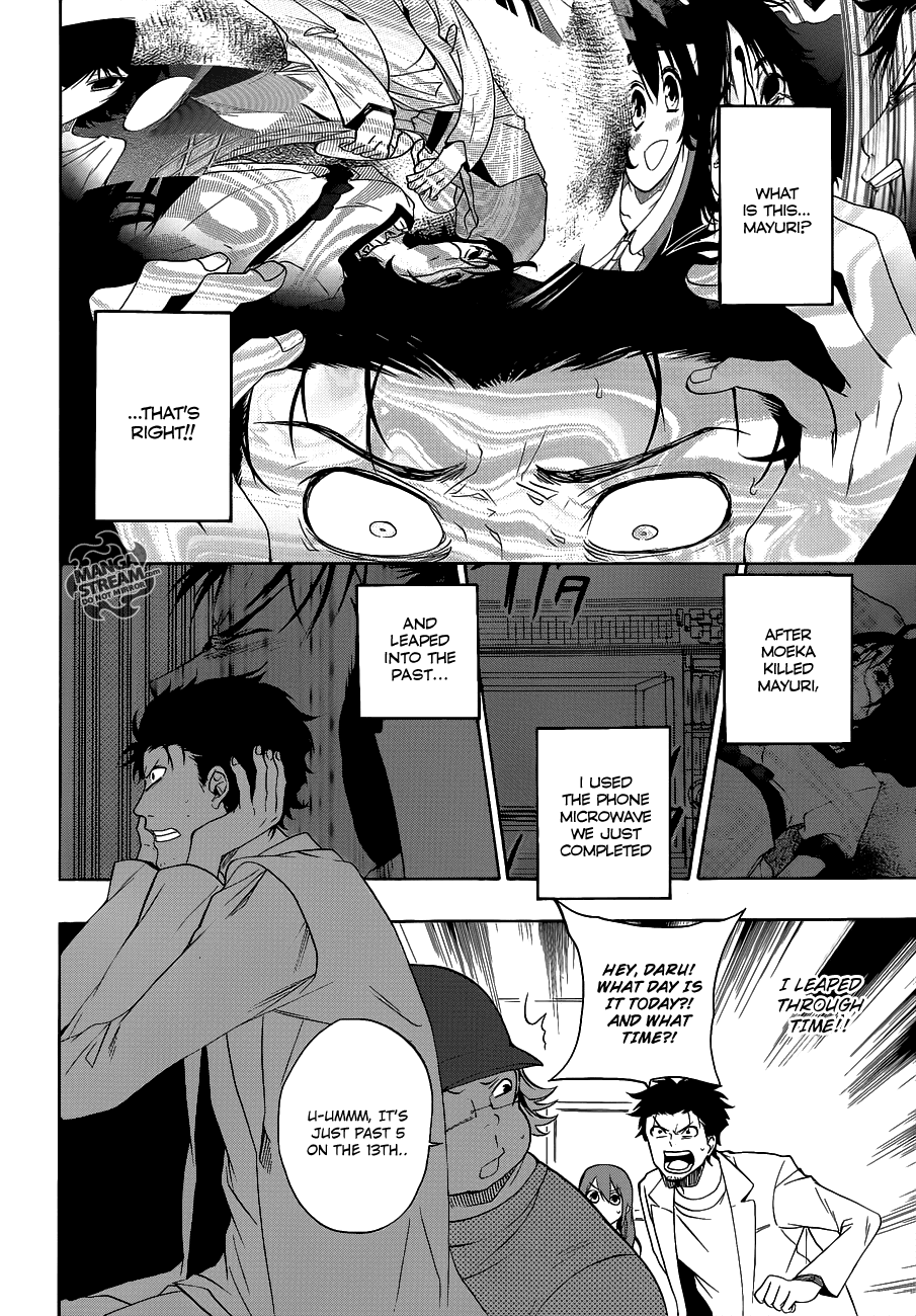 Steins;Gate Chapter 11 page 8 - Chapter 11: Metaphysical Necrosis