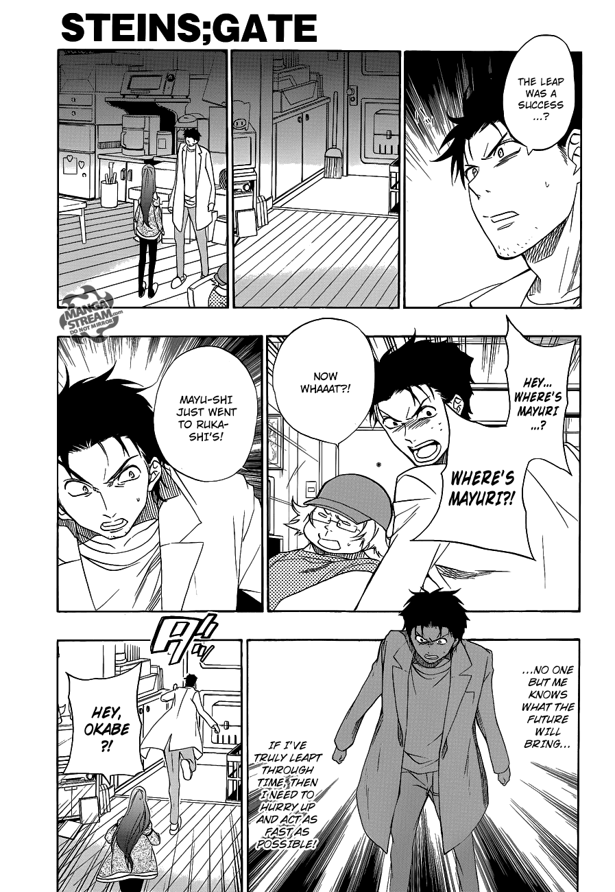 Steins;Gate Chapter 11 page 9 - Chapter 11: Metaphysical Necrosis