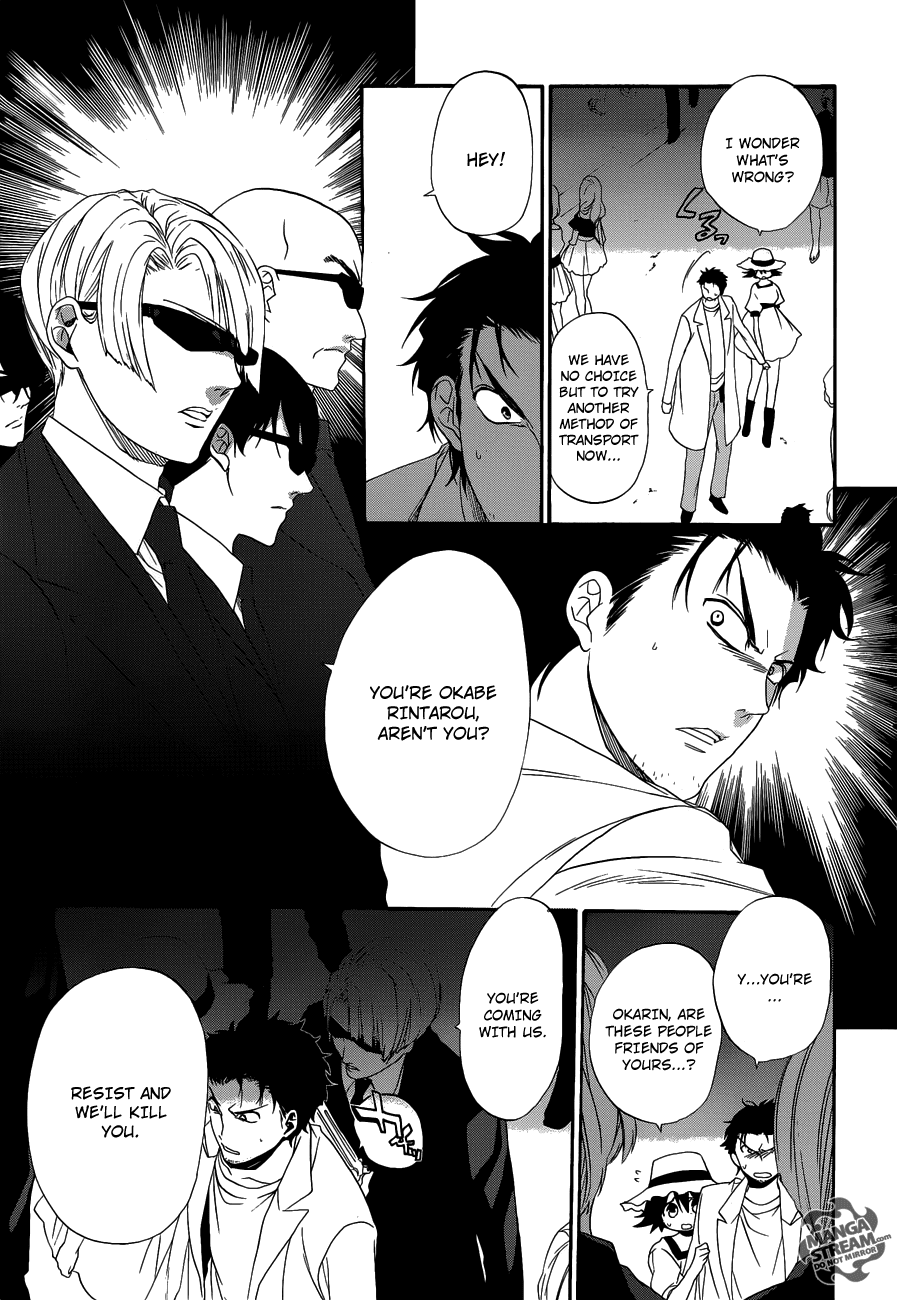 Steins;Gate Chapter 12 page 4 - Chapter 12: Metaphysical Necrosis II