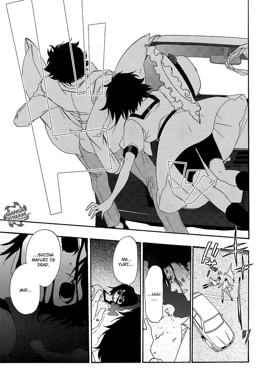 Steins;Gate Chapter 12 page 6 - Chapter 12: Metaphysical Necrosis II