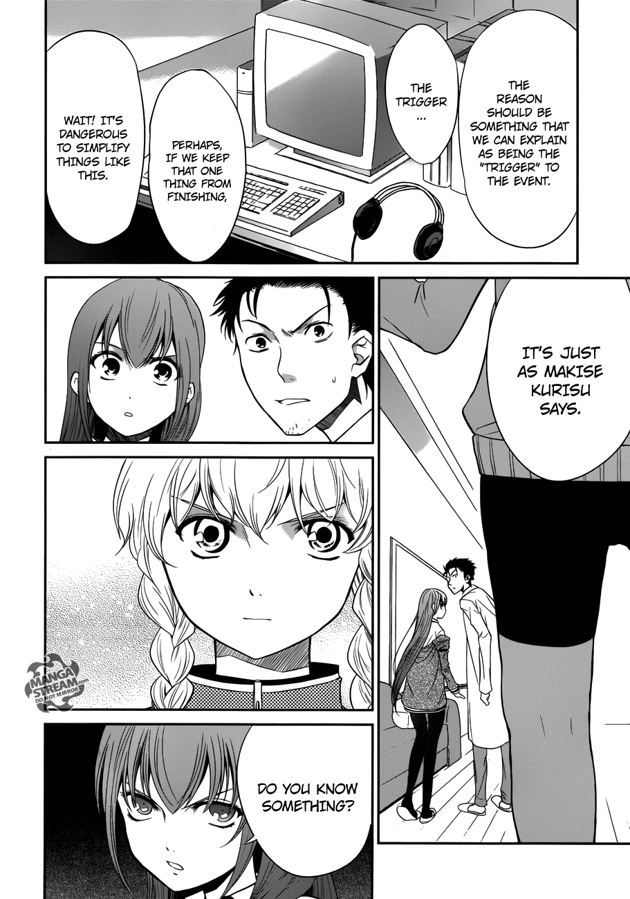 Steins;Gate Chapter 13 page 10 - Chapter 13: Death Link Necrosis