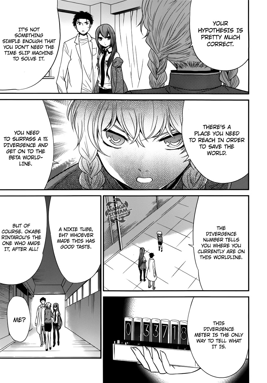 Steins;Gate Chapter 13 page 11 - Chapter 13: Death Link Necrosis