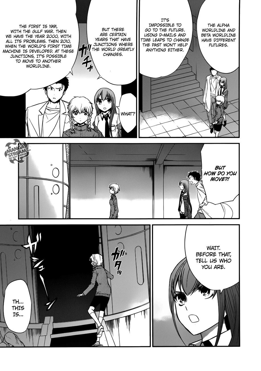 Steins;Gate Chapter 13 page 13 - Chapter 13: Death Link Necrosis
