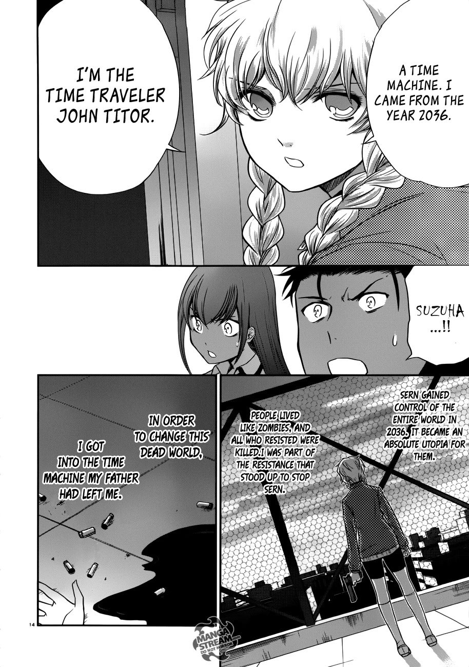 Steins;Gate Chapter 13 page 14 - Chapter 13: Death Link Necrosis