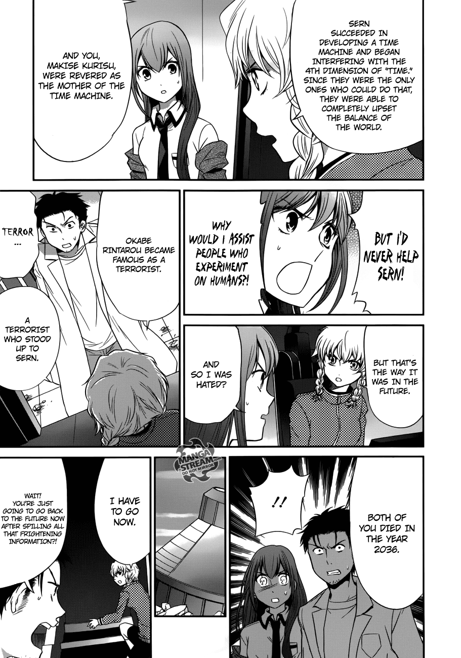 Steins;Gate Chapter 13 page 15 - Chapter 13: Death Link Necrosis