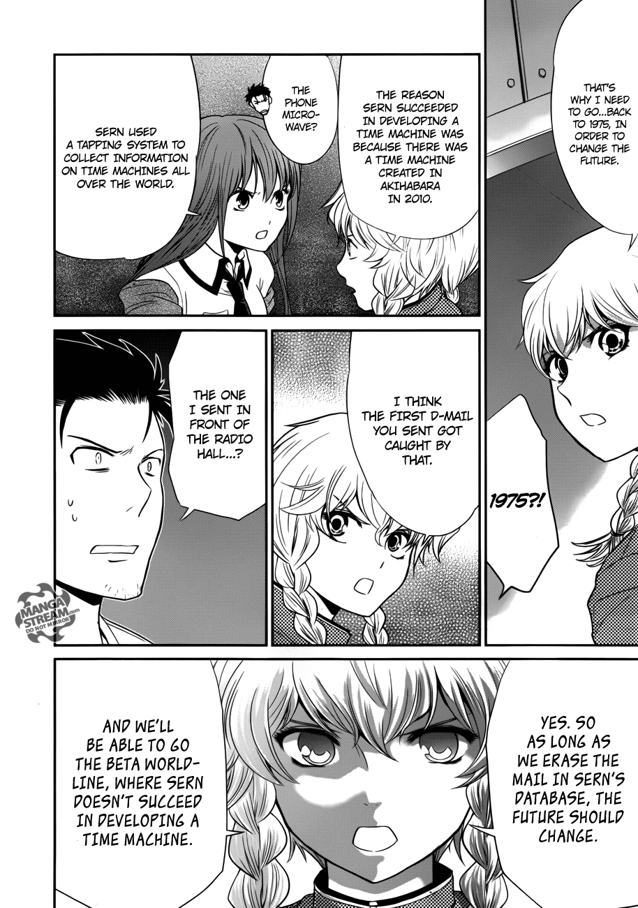 Steins;Gate Chapter 13 page 16 - Chapter 13: Death Link Necrosis