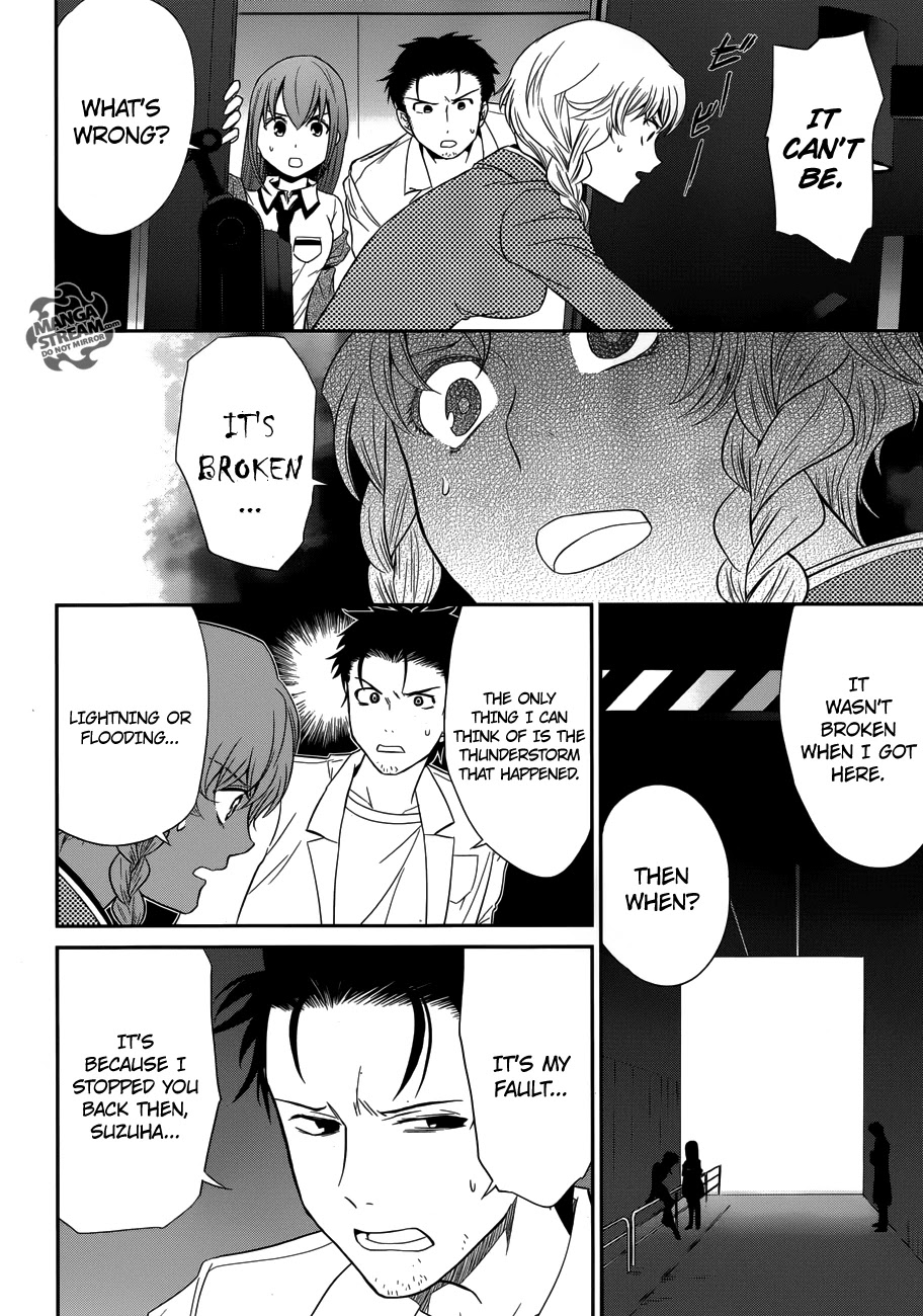 Steins;Gate Chapter 13 page 18 - Chapter 13: Death Link Necrosis