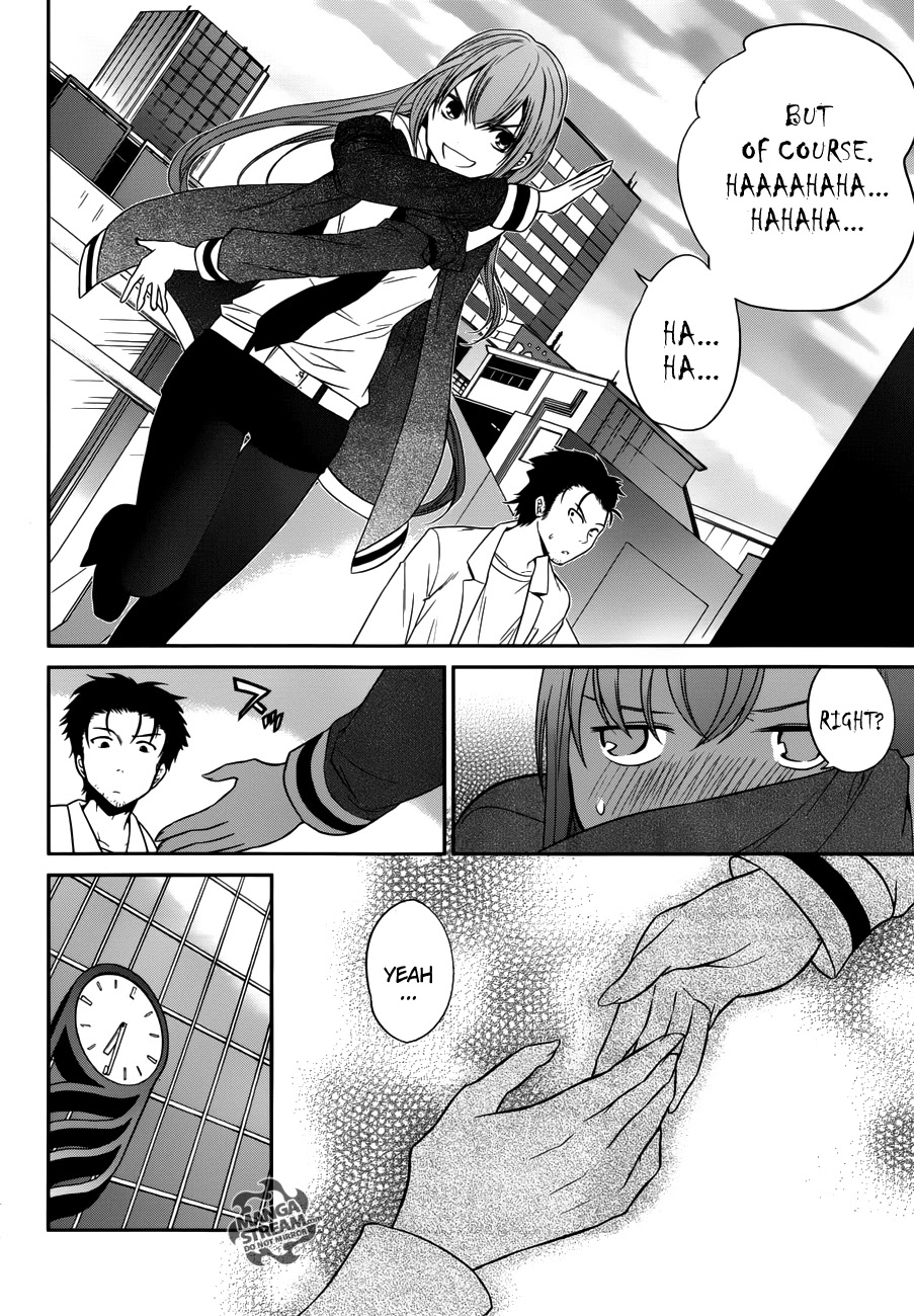 Steins;Gate Chapter 13 page 6 - Chapter 13: Death Link Necrosis