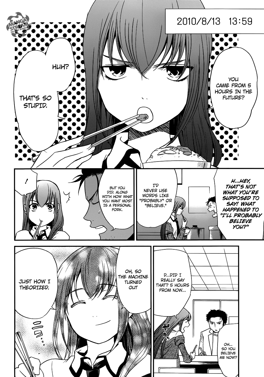 Steins;Gate Chapter 13 page 8 - Chapter 13: Death Link Necrosis