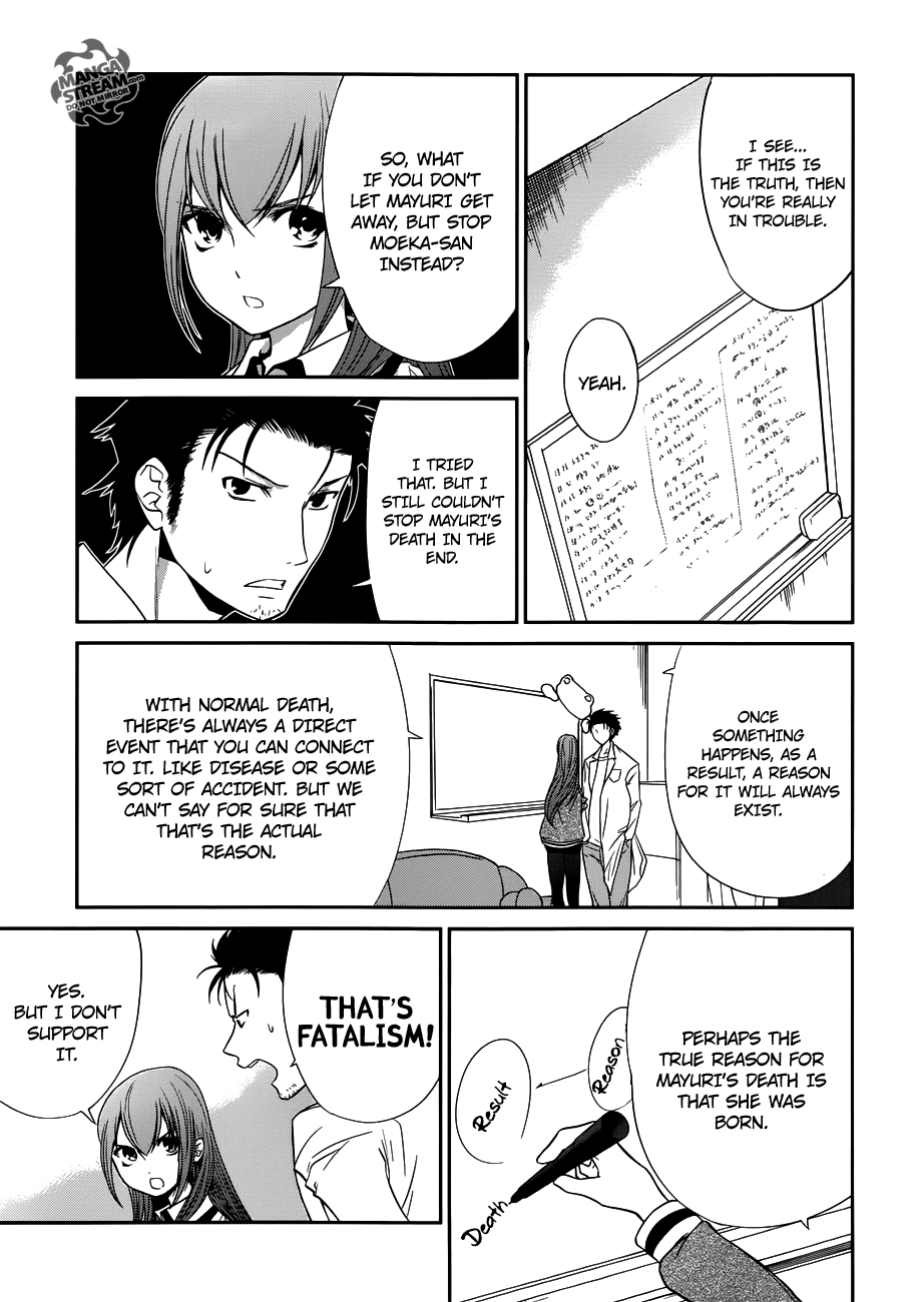 Steins;Gate Chapter 13 page 9 - Chapter 13: Death Link Necrosis