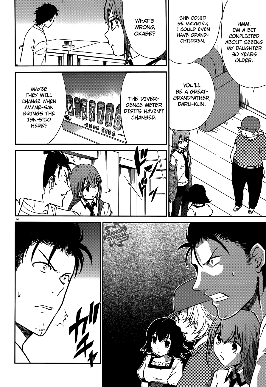 Steins;Gate Chapter 14 page 15 - Chapter 14: Irreversible Necrosis