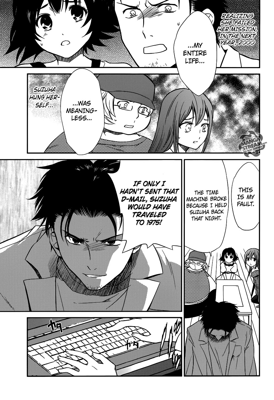 Steins;Gate Chapter 14 page 18 - Chapter 14: Irreversible Necrosis