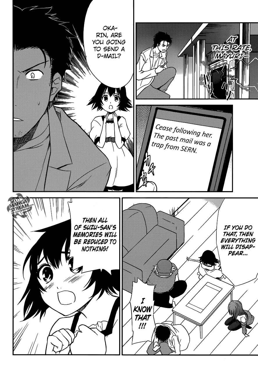 Steins;Gate Chapter 14 page 19 - Chapter 14: Irreversible Necrosis