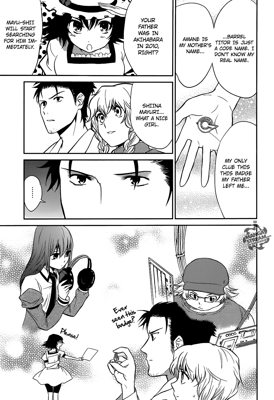 Steins;Gate Chapter 14 page 4 - Chapter 14: Irreversible Necrosis