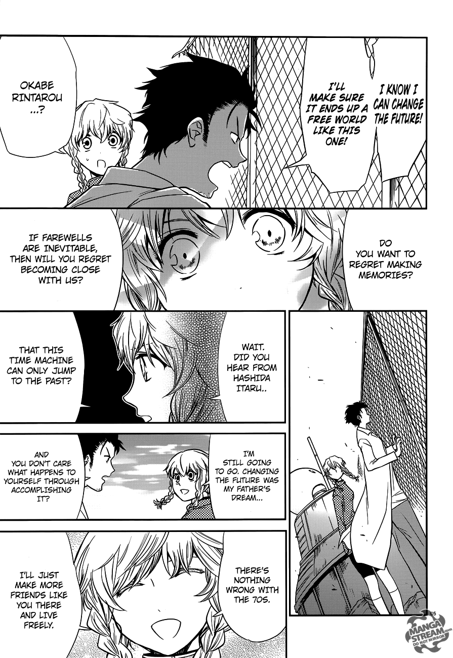 Steins;Gate Chapter 14 page 6 - Chapter 14: Irreversible Necrosis