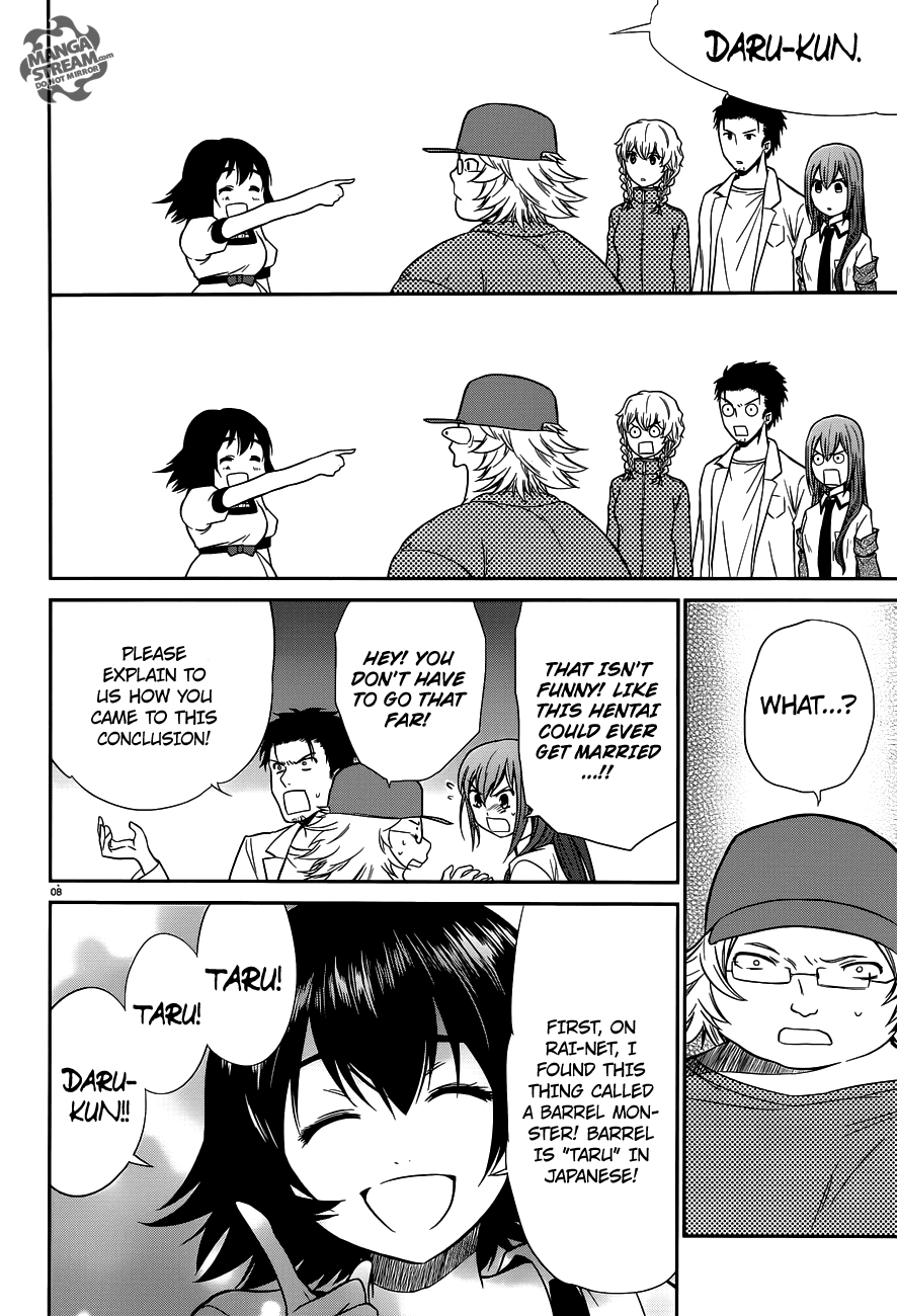 Steins;Gate Chapter 14 page 9 - Chapter 14: Irreversible Necrosis