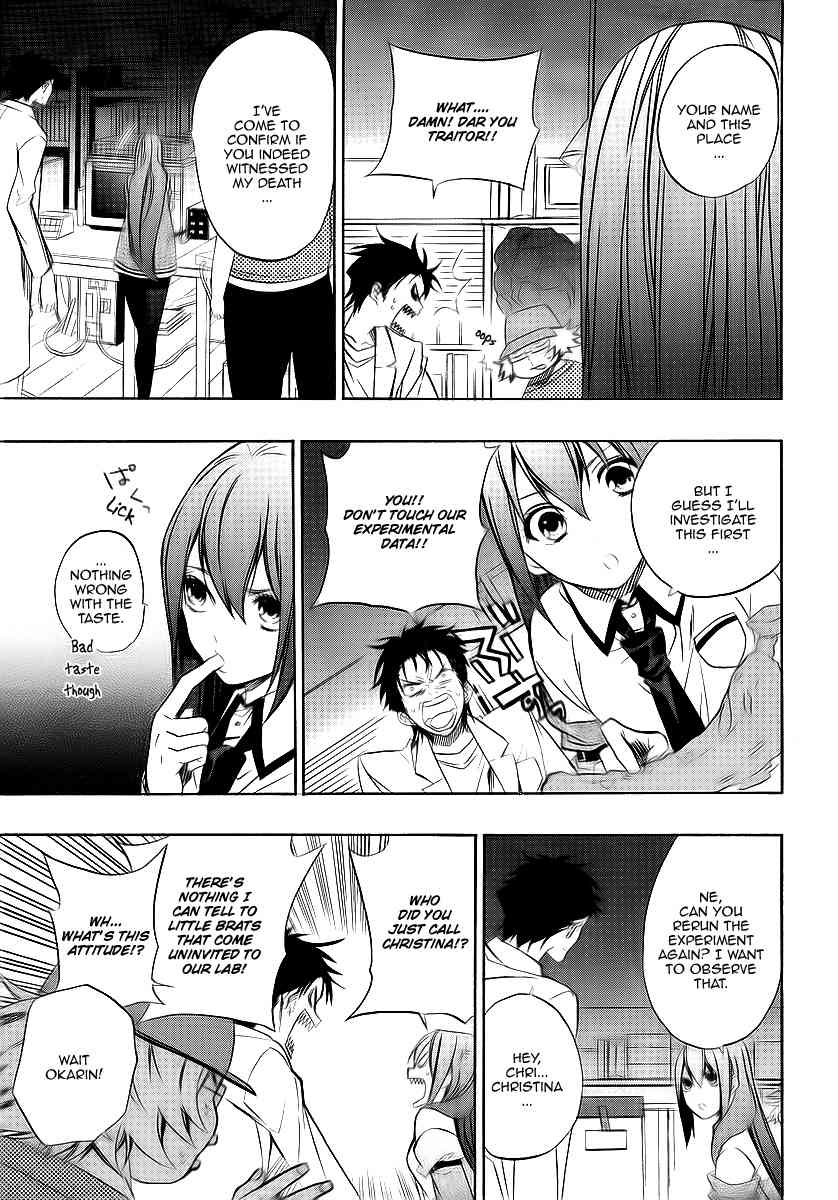 Steins;Gate Chapter 2 page 10 - Chapter 2: Rendezvous Ideological Lunatism