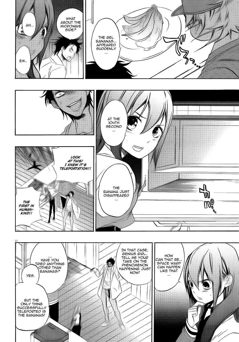 Steins;Gate Chapter 2 page 13 - Chapter 2: Rendezvous Ideological Lunatism