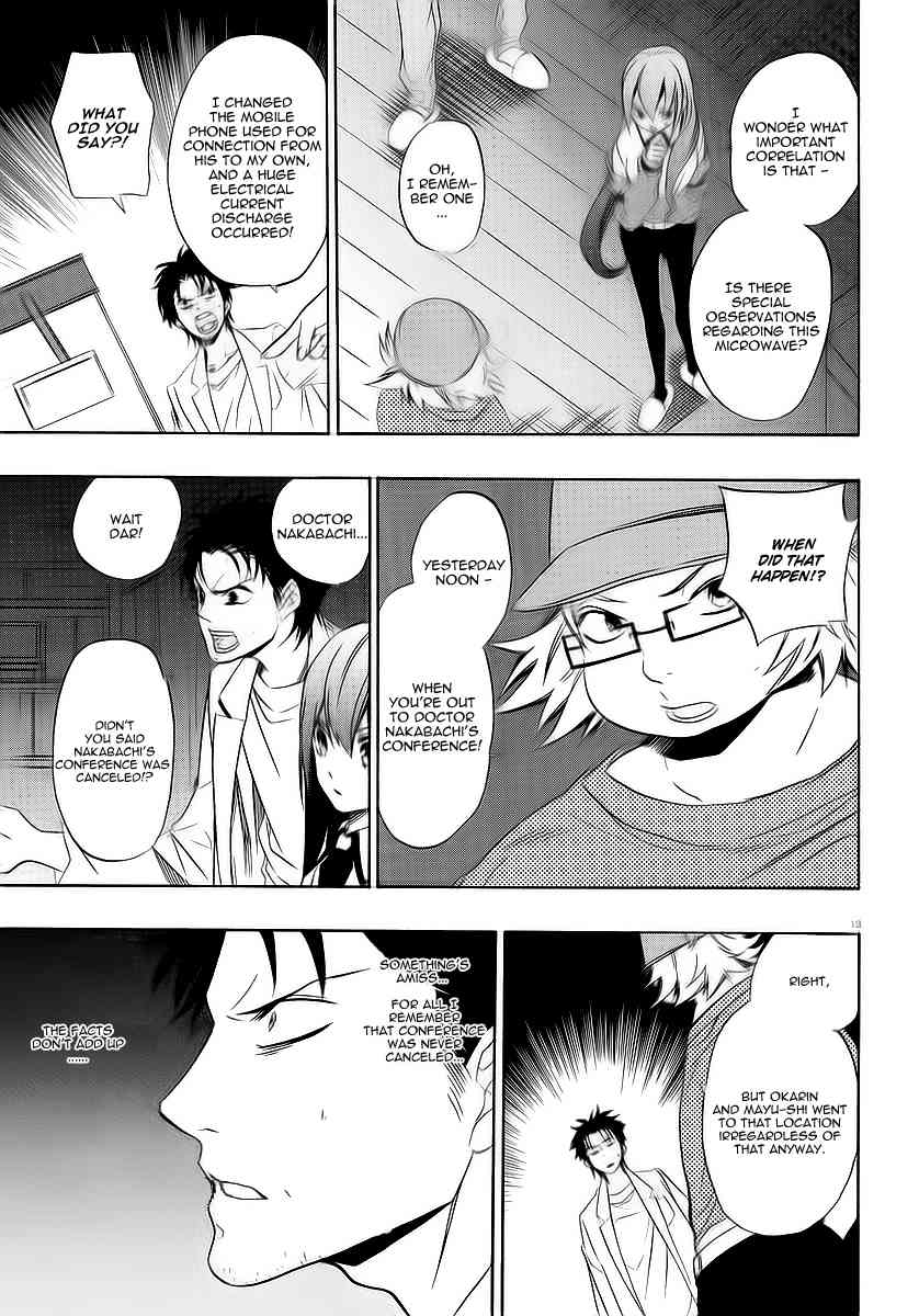 Steins;Gate Chapter 2 page 14 - Chapter 2: Rendezvous Ideological Lunatism