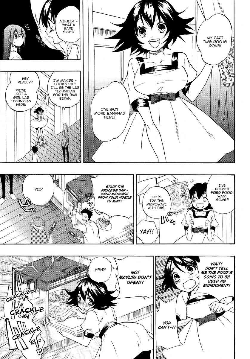 Steins;Gate Chapter 2 page 16 - Chapter 2: Rendezvous Ideological Lunatism