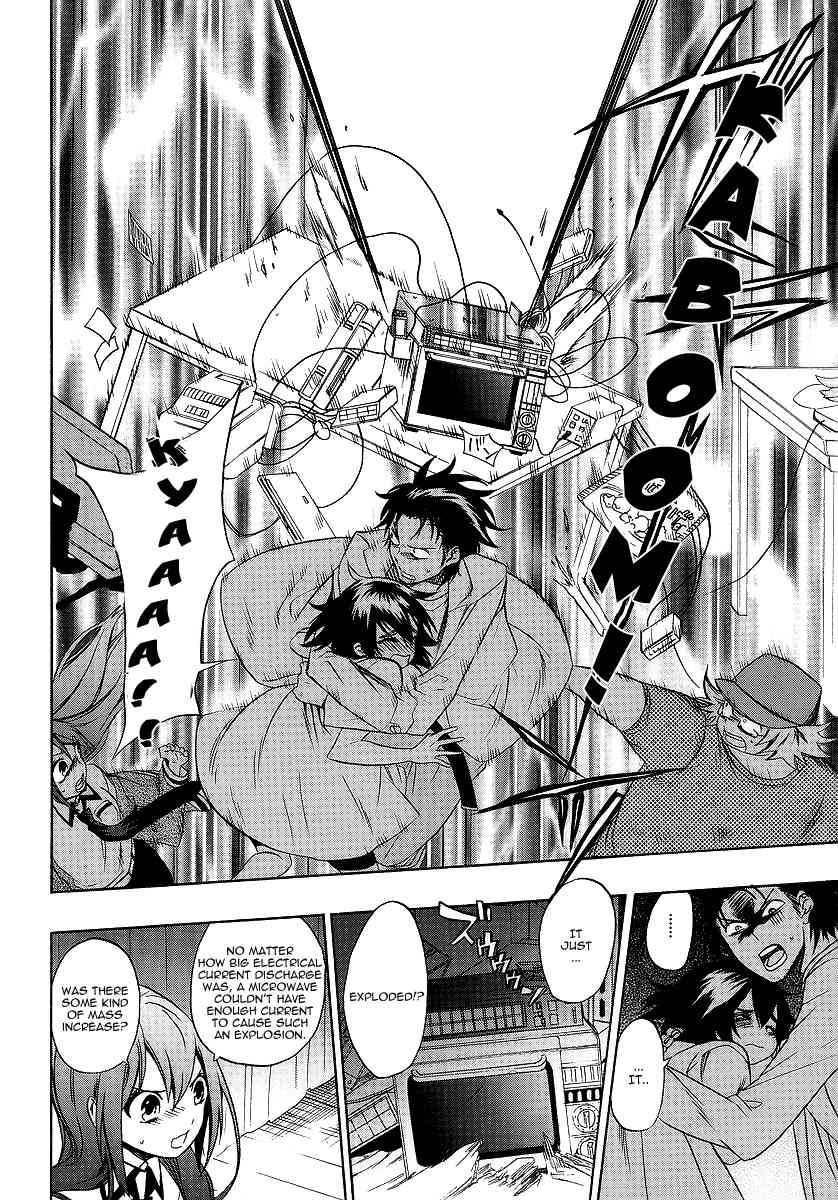 Steins;Gate Chapter 2 page 17 - Chapter 2: Rendezvous Ideological Lunatism