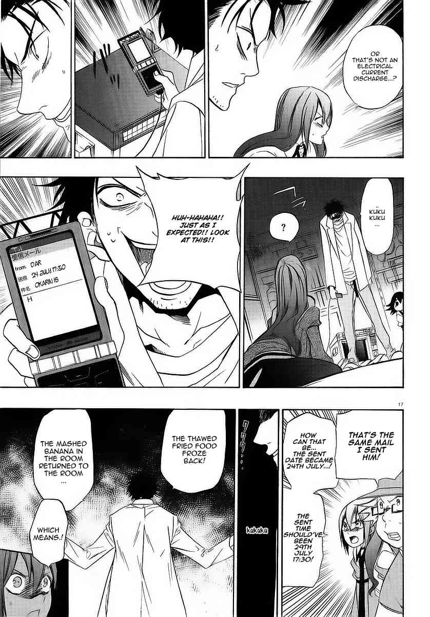 Steins;Gate Chapter 2 page 18 - Chapter 2: Rendezvous Ideological Lunatism