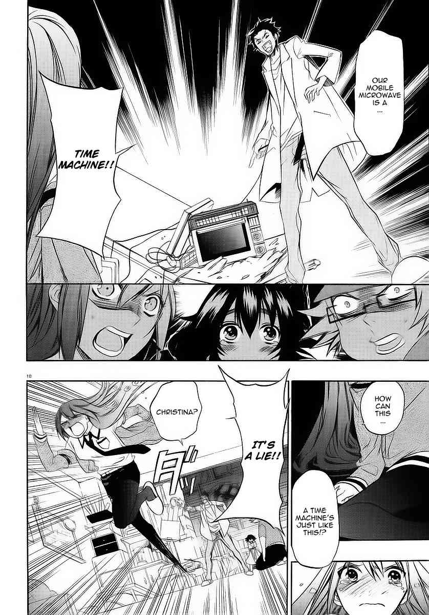 Steins;Gate Chapter 2 page 19 - Chapter 2: Rendezvous Ideological Lunatism