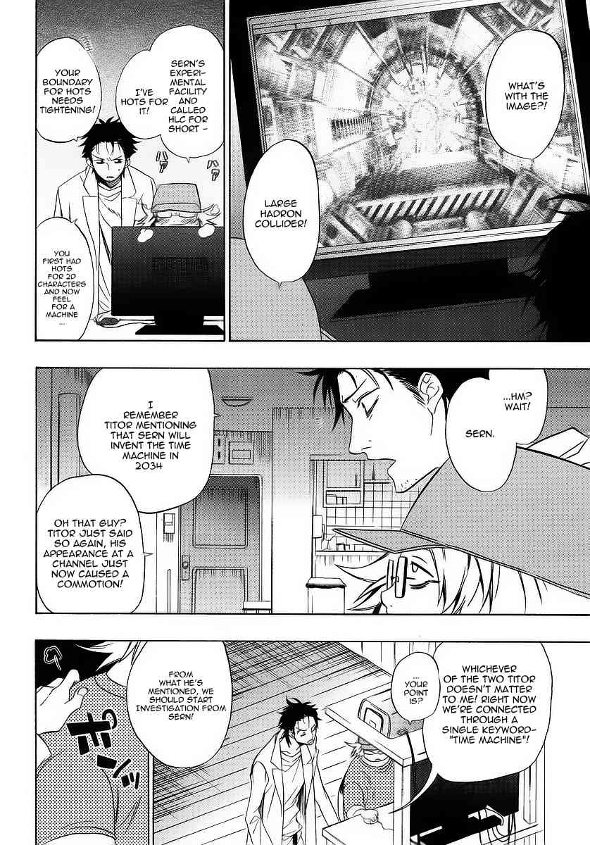 Steins;Gate Chapter 2 page 21 - Chapter 2: Rendezvous Ideological Lunatism