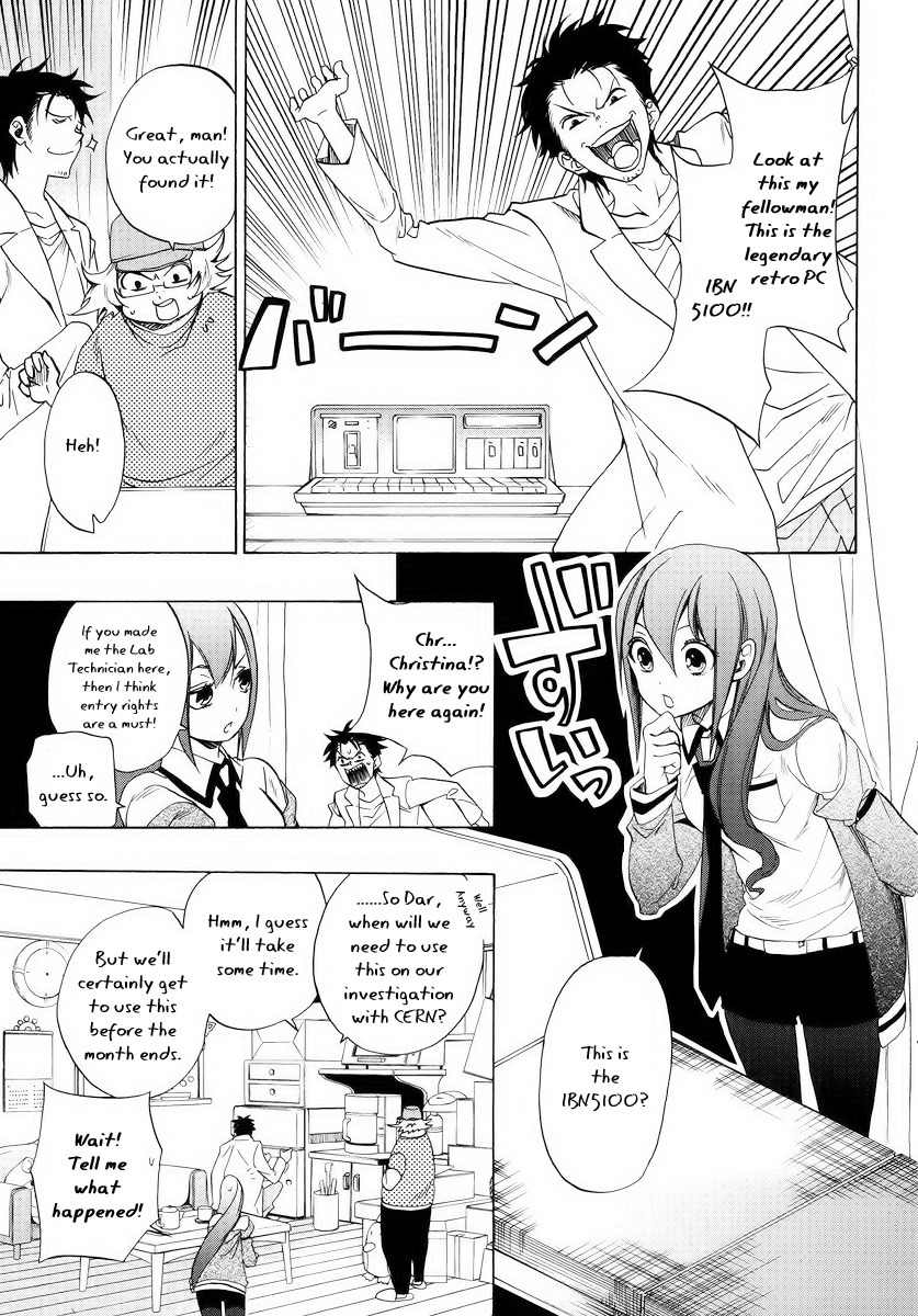 Steins;Gate Chapter 3 page 11 - Chapter 3: Divergence from Butterfly Wings I