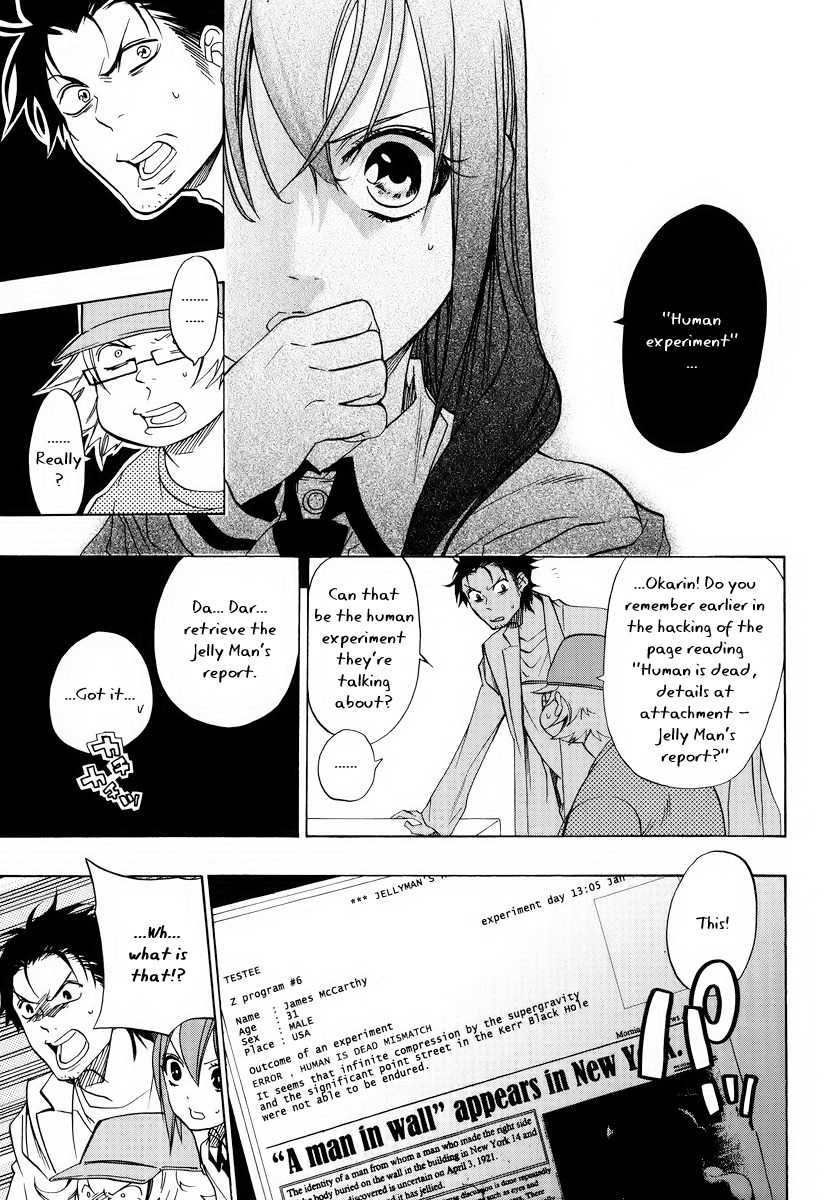 Steins;Gate Chapter 3 page 15 - Chapter 3: Divergence from Butterfly Wings I