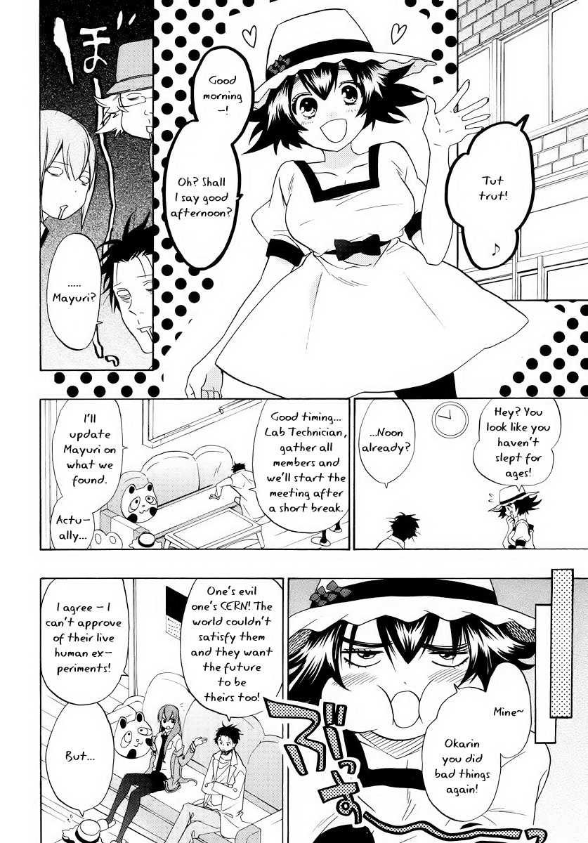 Steins;Gate Chapter 3 page 18 - Chapter 3: Divergence from Butterfly Wings I