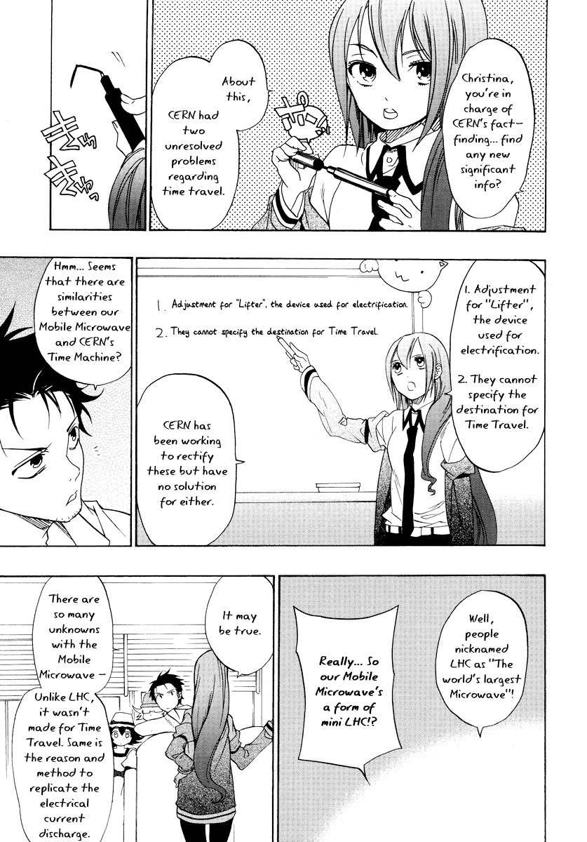Steins;Gate Chapter 3 page 19 - Chapter 3: Divergence from Butterfly Wings I