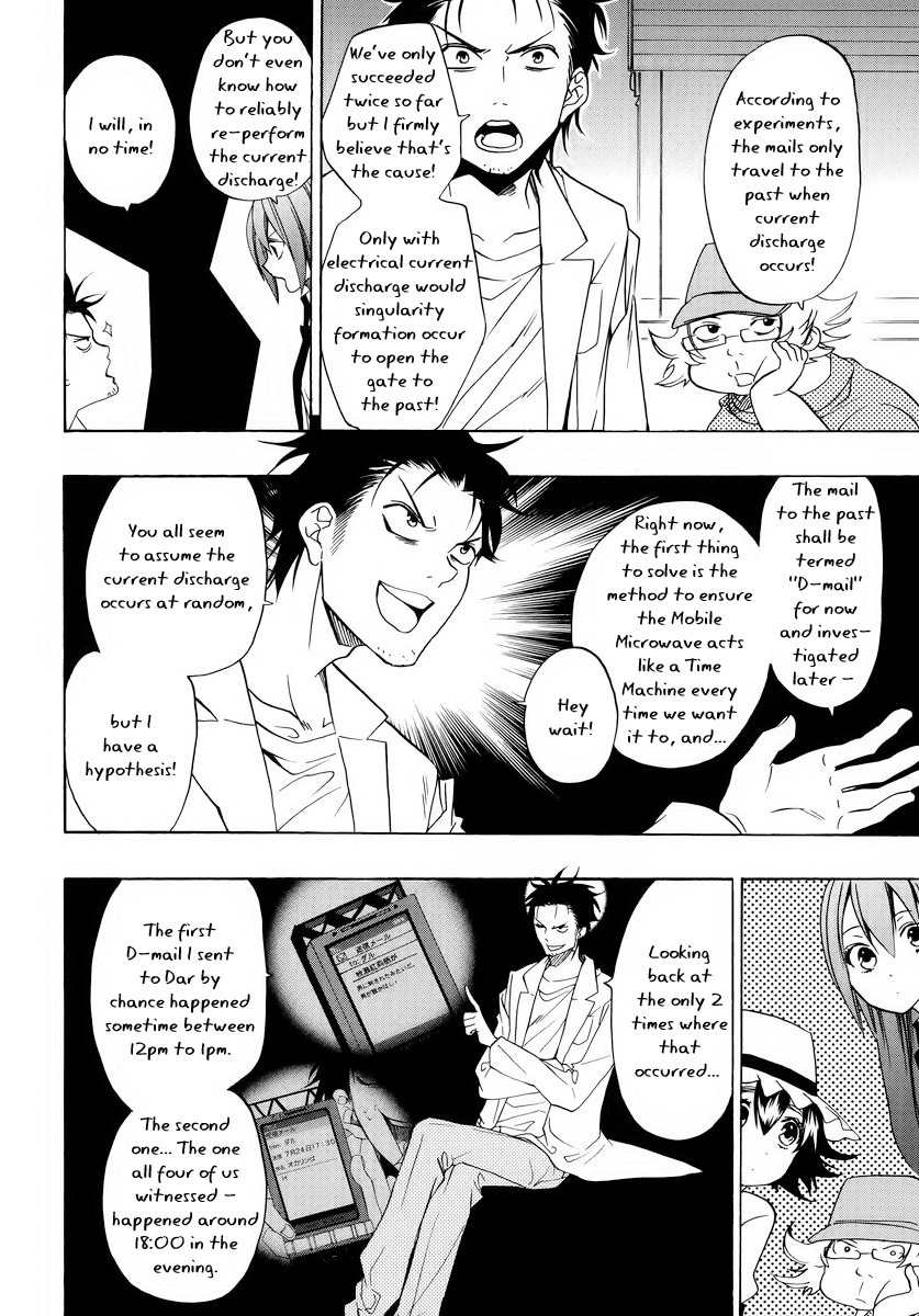 Steins;Gate Chapter 3 page 20 - Chapter 3: Divergence from Butterfly Wings I
