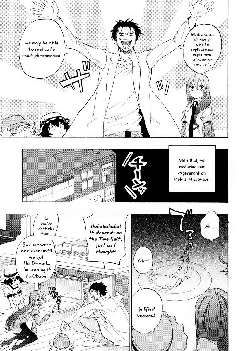 Steins;Gate Chapter 3 page 21 - Chapter 3: Divergence from Butterfly Wings I