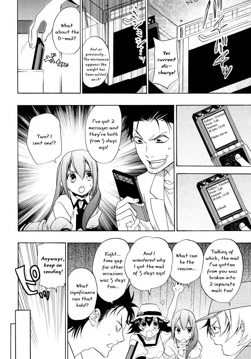 Steins;Gate Chapter 3 page 22 - Chapter 3: Divergence from Butterfly Wings I