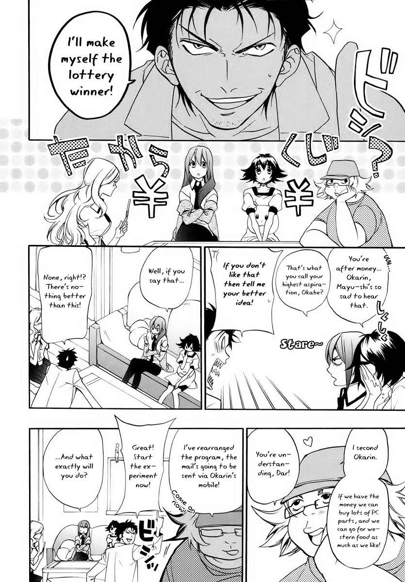 Steins;Gate Chapter 4 page 10 - Chapter 4: Divergence from Butterfly Wings II