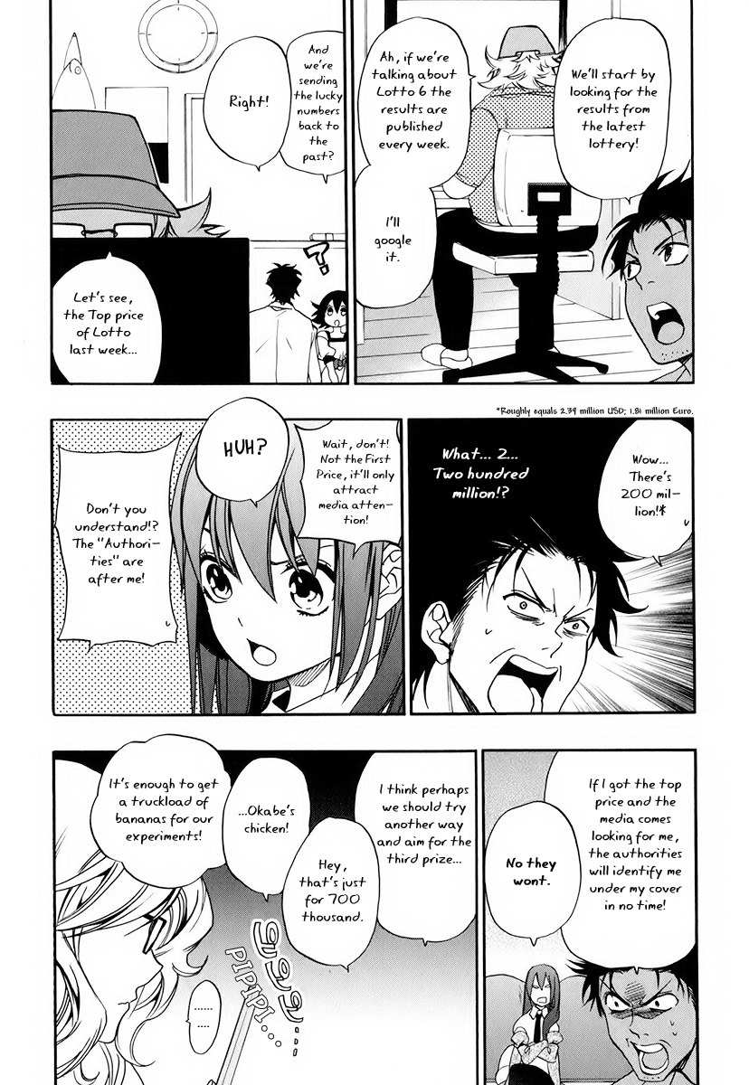 Steins;Gate Chapter 4 page 11 - Chapter 4: Divergence from Butterfly Wings II