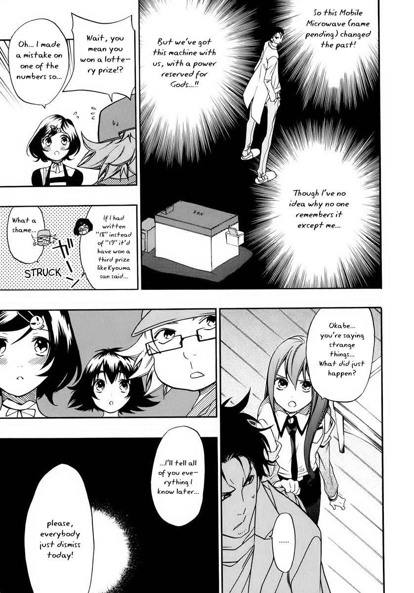 Steins;Gate Chapter 4 page 17 - Chapter 4: Divergence from Butterfly Wings II