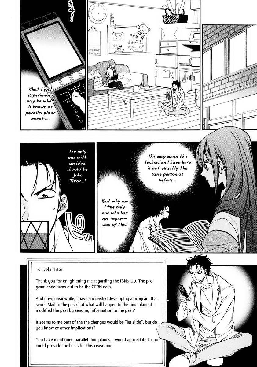 Steins;Gate Chapter 4 page 18 - Chapter 4: Divergence from Butterfly Wings II