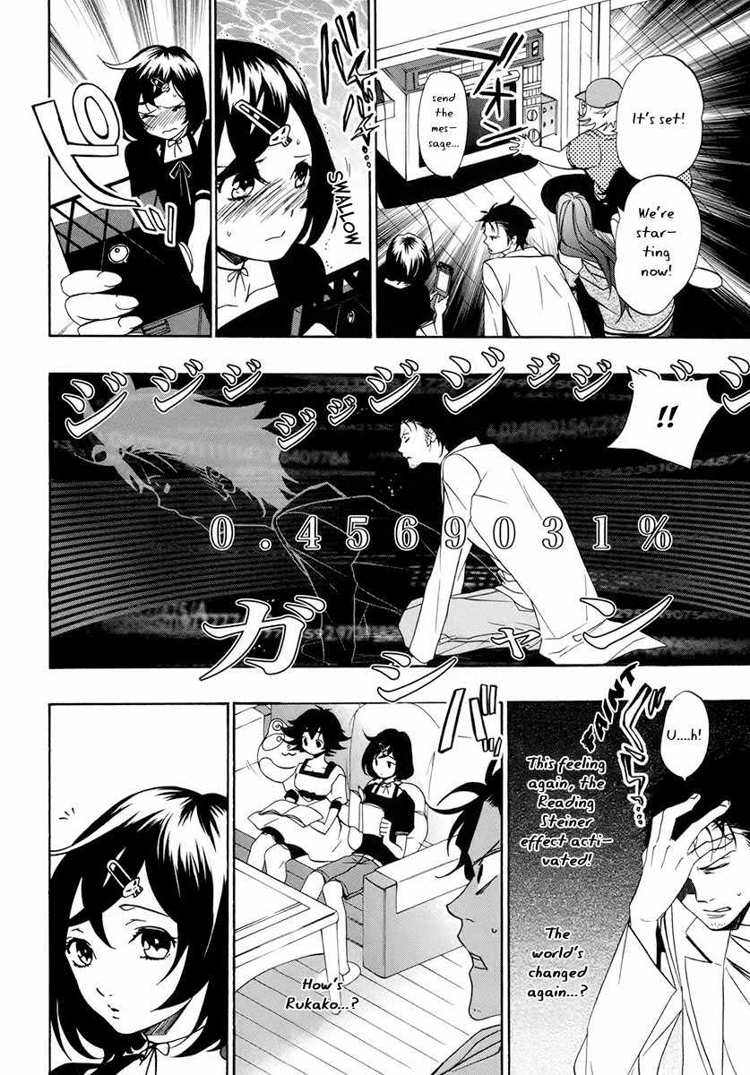 Steins;Gate Chapter 5 page 10 - Chapter 5: Incredible Homeostasis