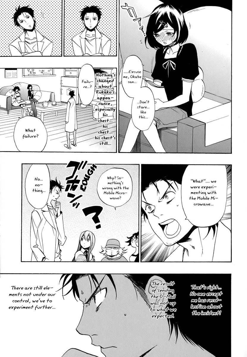 Steins;Gate Chapter 5 page 11 - Chapter 5: Incredible Homeostasis