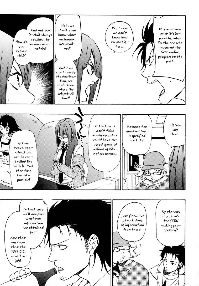 Steins;Gate Chapter 5 page 15 - Chapter 5: Incredible Homeostasis