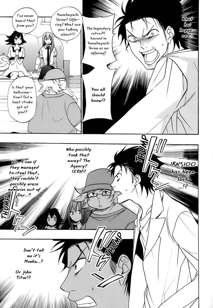 Steins;Gate Chapter 5 page 17 - Chapter 5: Incredible Homeostasis